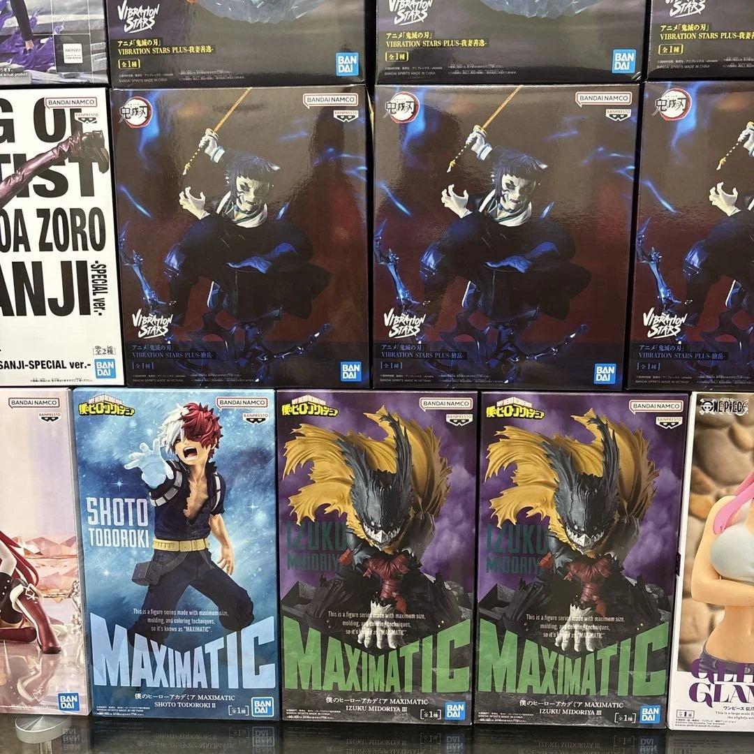 最新プライズフィギュアまとめ売り30個　鬼滅の刃　ヒロアカ　俺レベ　BLEACH