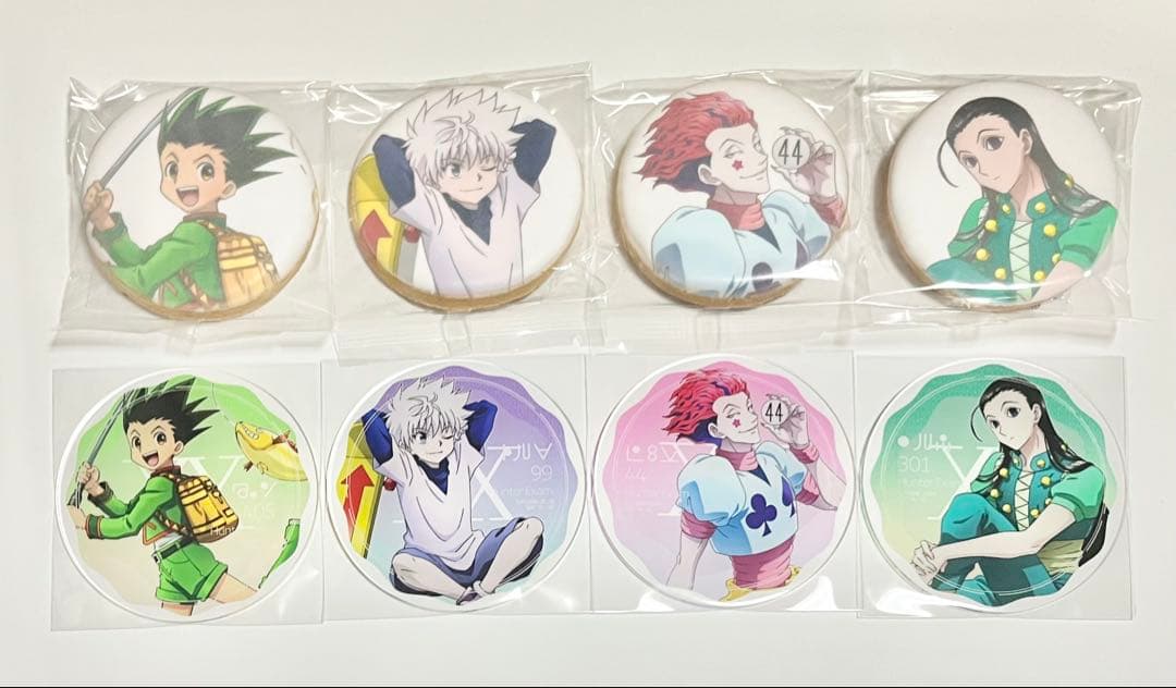 HUNTER × HUNTER グラッテ アクリルコースター ヒソカ キルア