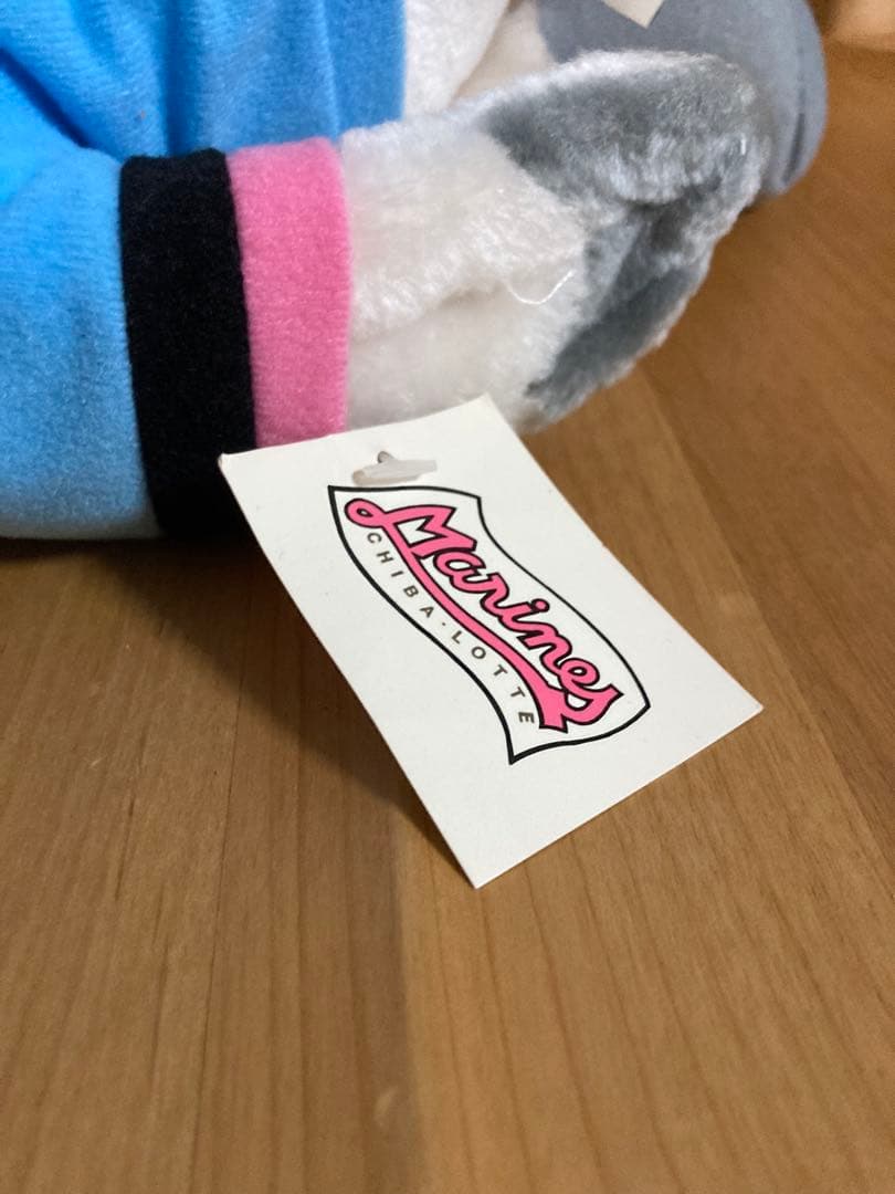 千葉ロッテマリーンズ【当時物】初代ユニホーム マーくん　カモメ