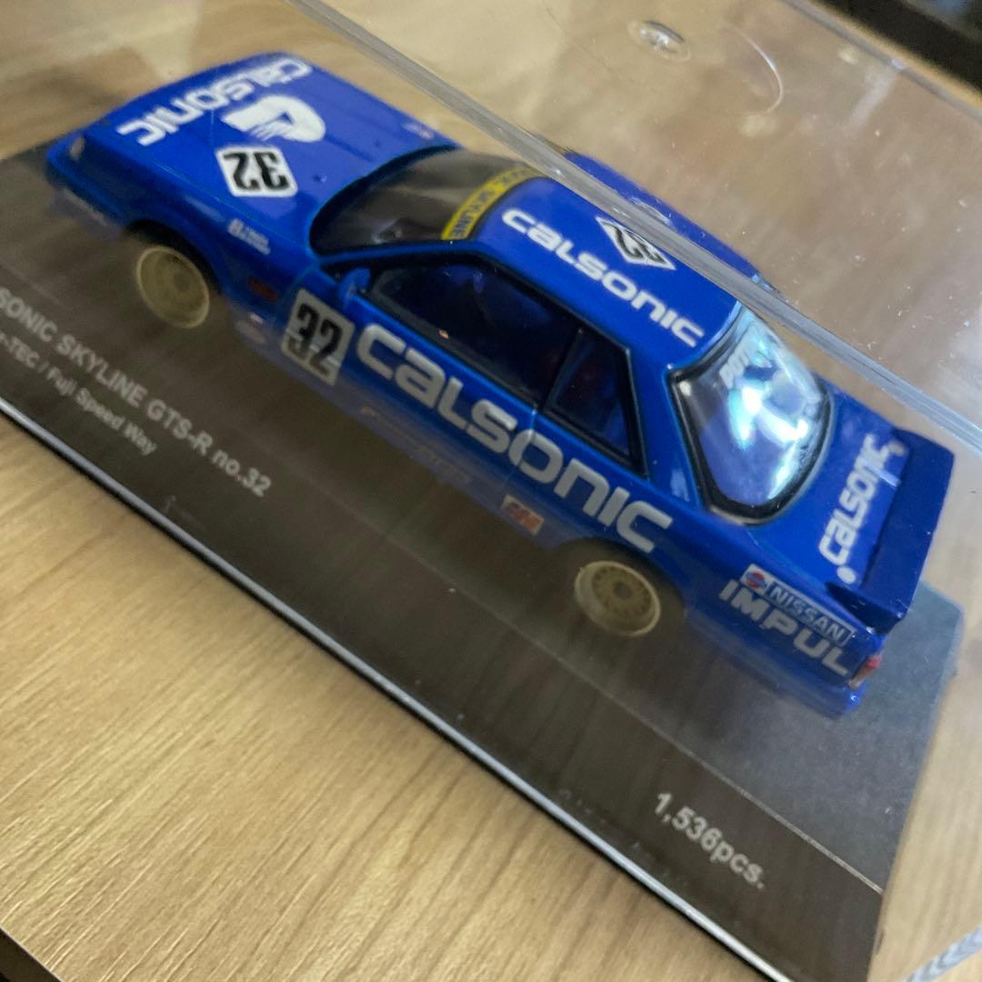 Calsonic Nissan Skyline GT-R Primera 3台