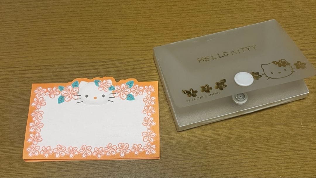 平成レトロ　平成女児　メモ帳セット