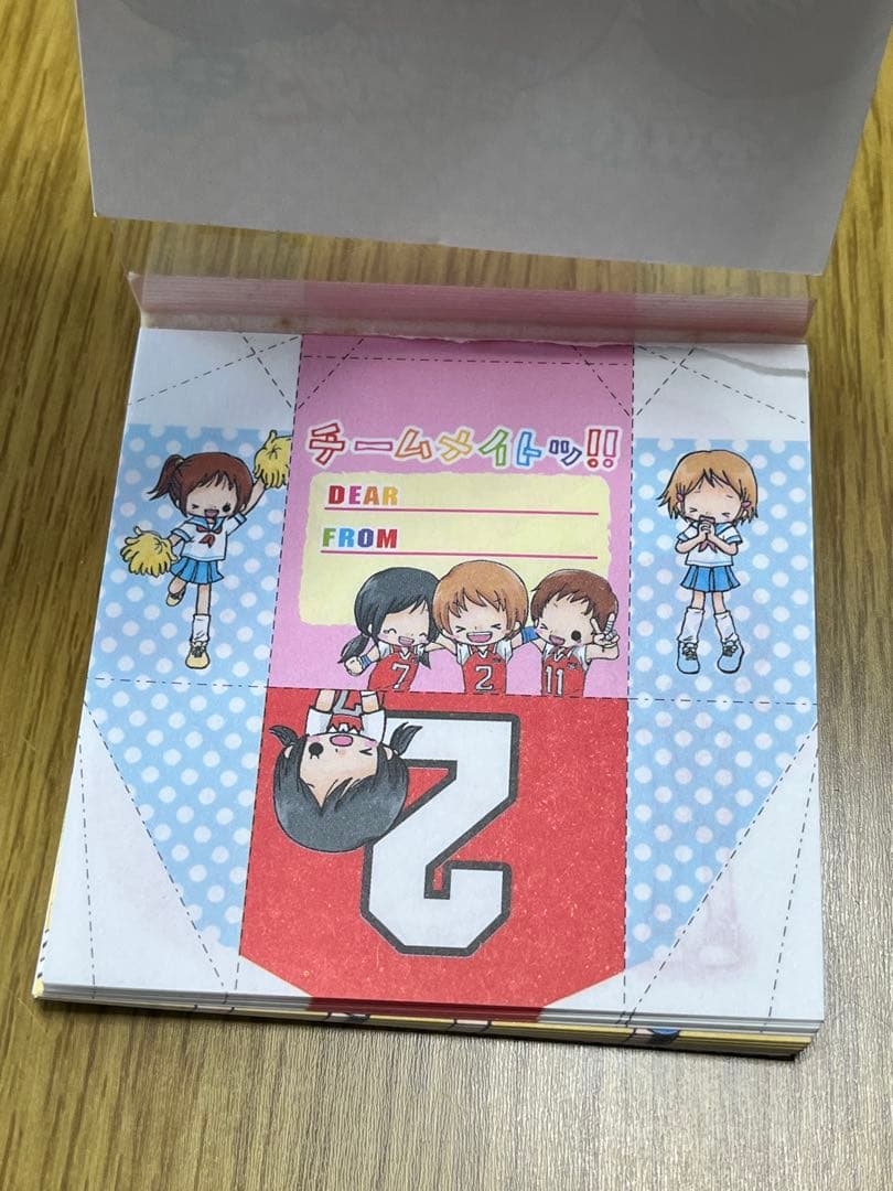 平成レトロ　平成女児　メモ帳セット