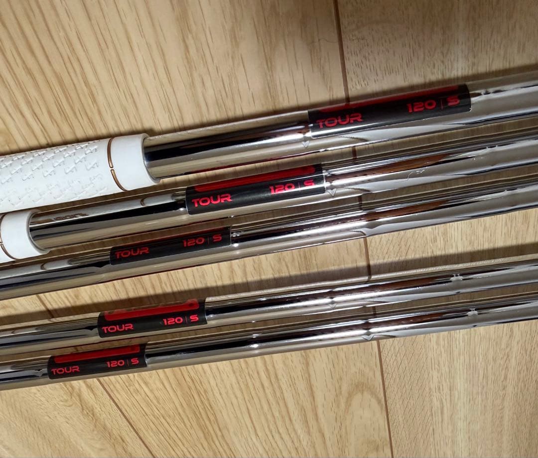 Srixon ZX-5 mkⅡセット　KBS tour s120