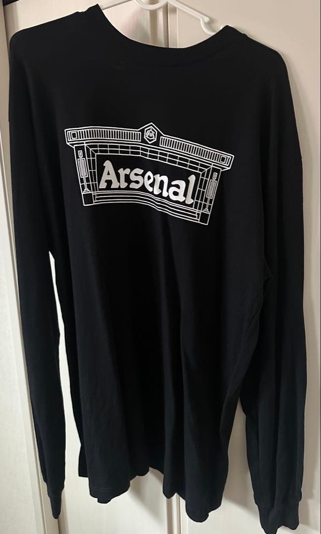 アーセナル × アリーズ ロングスリーブ Tシャツ ハイベリー テンプル
