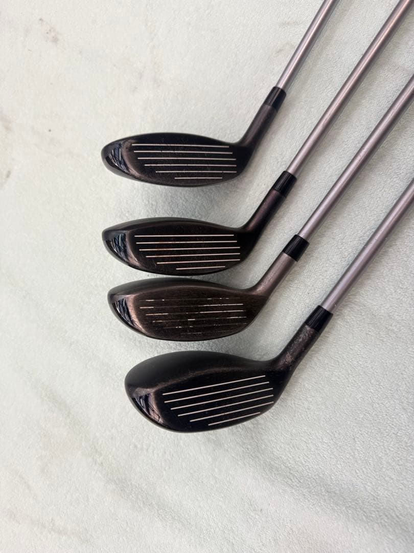 PING ユーティリティG25 20,23,27,31度　4本セットTFC360