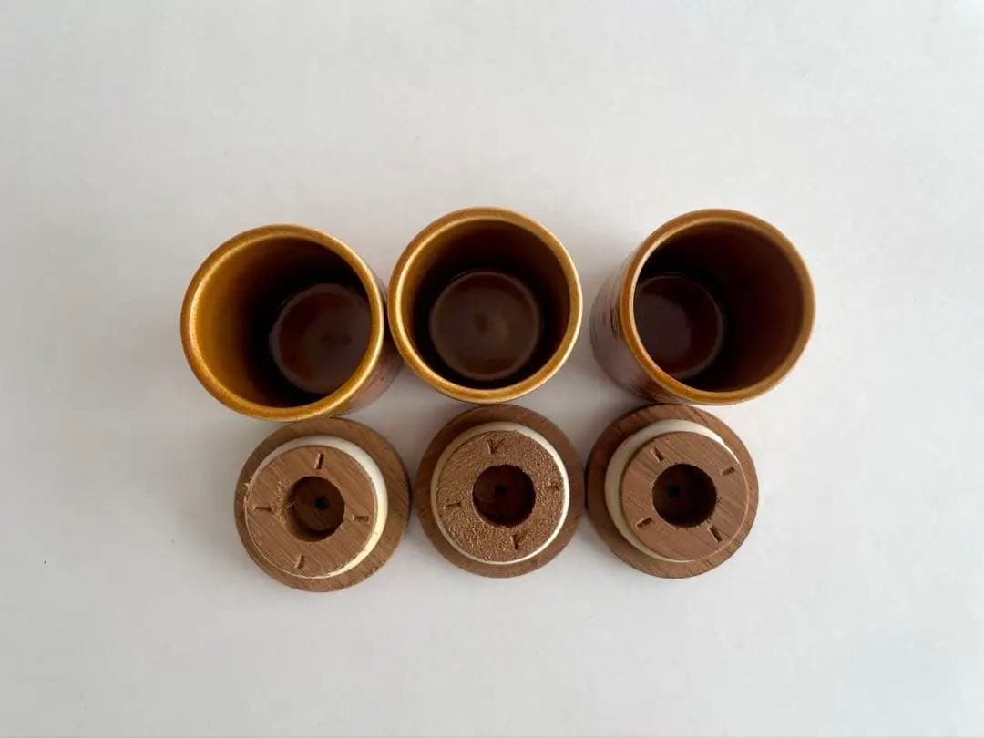 【美品・ビンテージ】ホーンジー　Hornsea サフラン　調味料　スパイス　3個