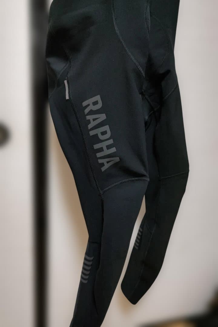 Rapha プロチームウィンタービブタイツ 　Ｓ