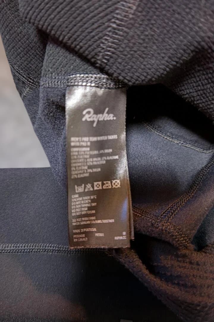 Rapha プロチームウィンタービブタイツ 　Ｓ