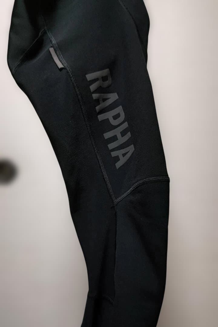Rapha プロチームウィンタービブタイツ 　Ｓ