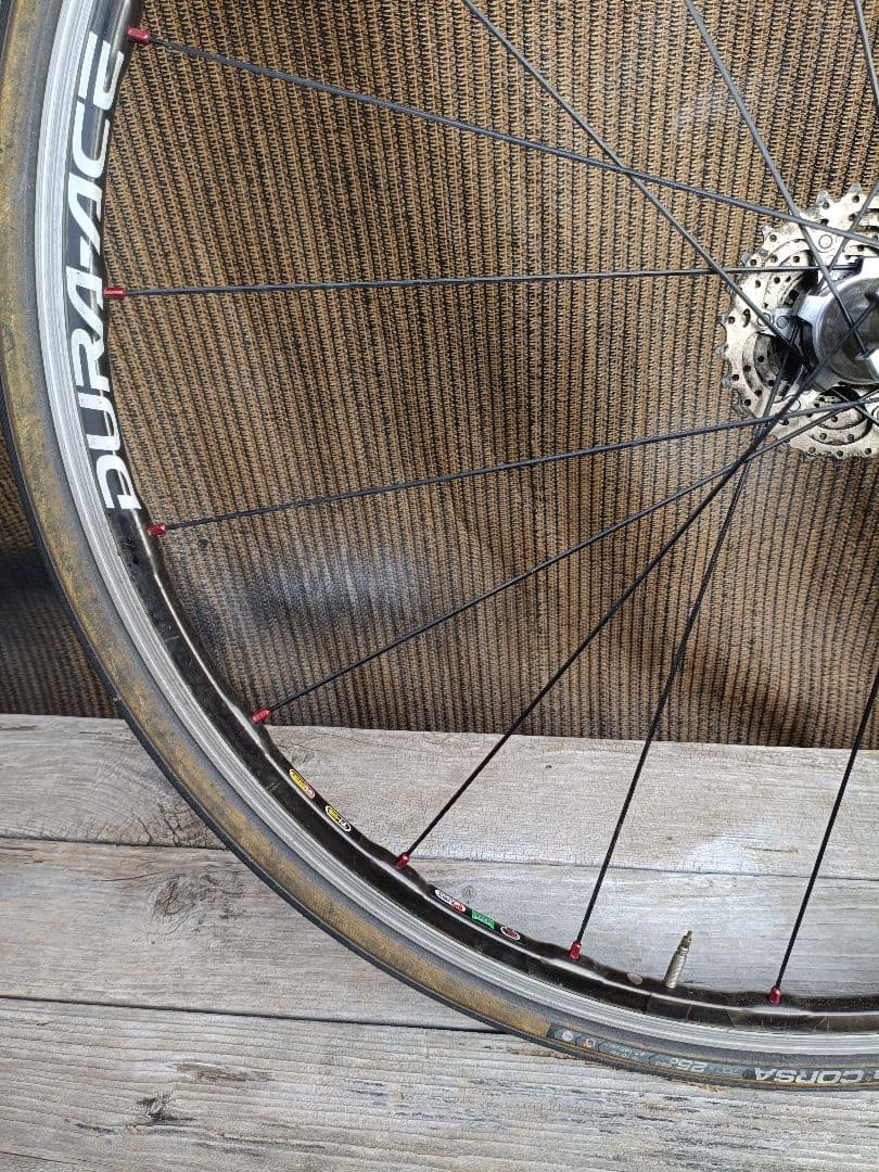 DURA-ACE WH-7850リアホイール クリンチャー