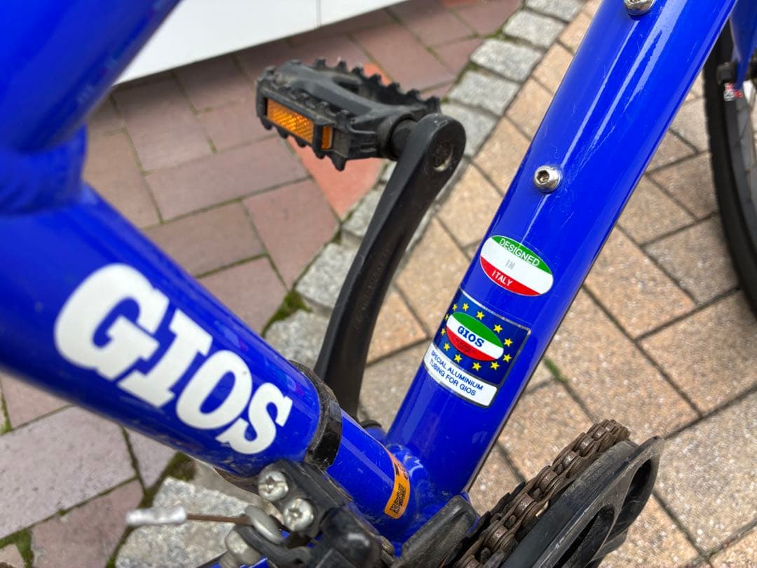 GIOS ジオス ジェノア 22インチ 希少
