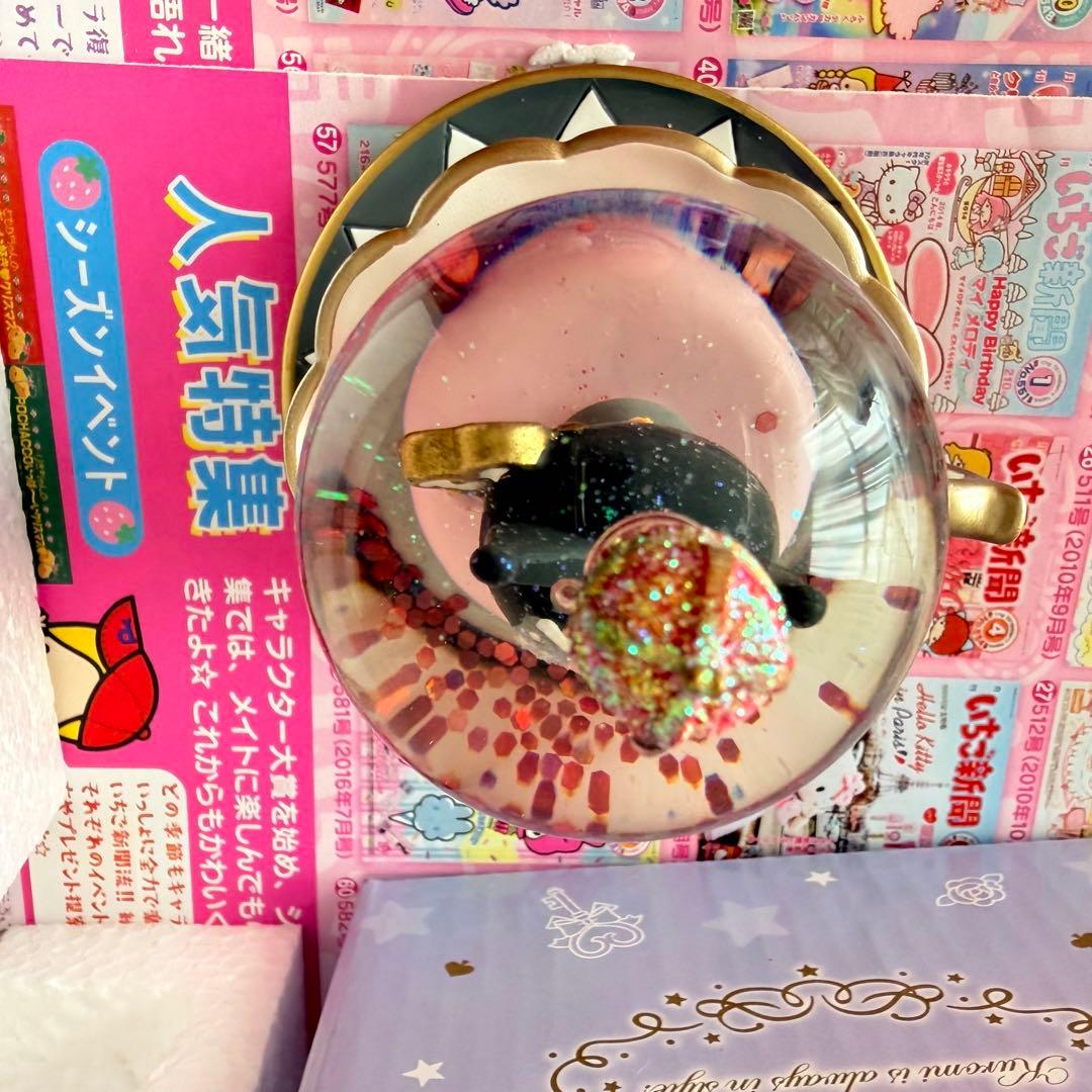 サンリオ　正規品　新品　クロミ　スノーグローブ　1個　箱付き　未使用