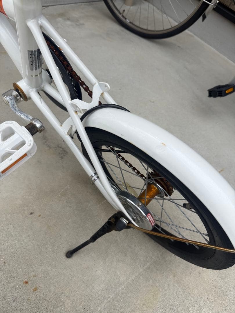 お父さん折りたたみ自転車（ソフトバンク非売品ノベルティ）