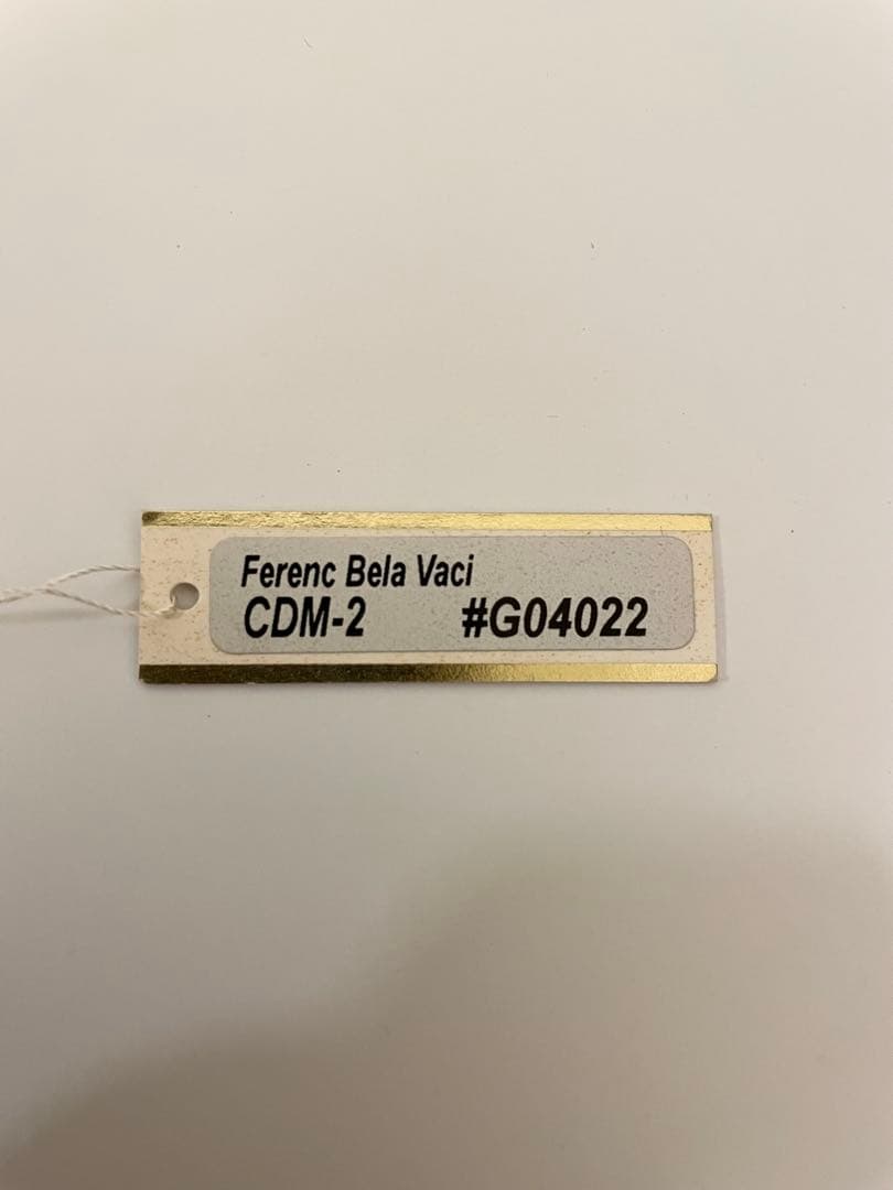 Ferenc Bela Vaci CDM-2 調整済　SUGITO弓 GEWA