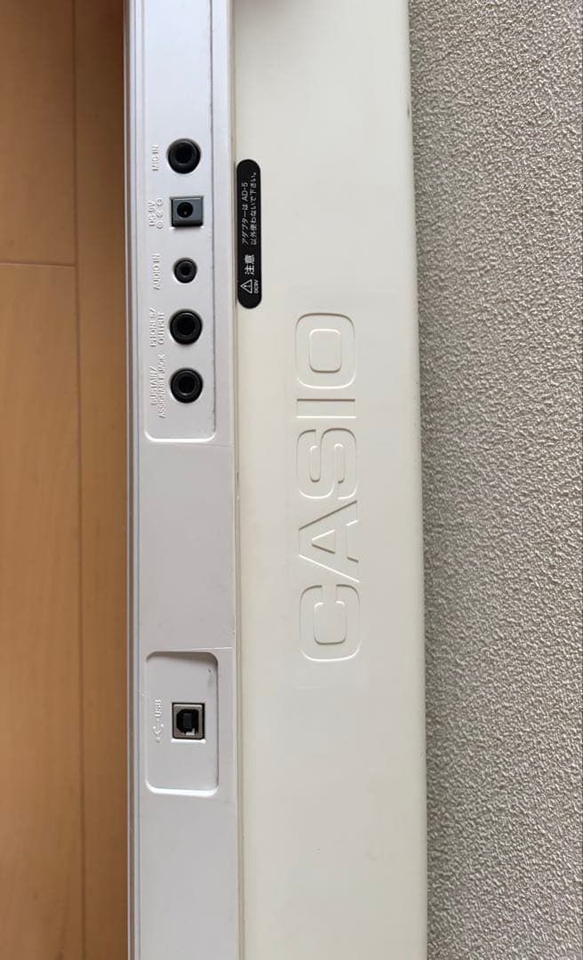 CASIO CTK-6200 61鍵電子キーボード