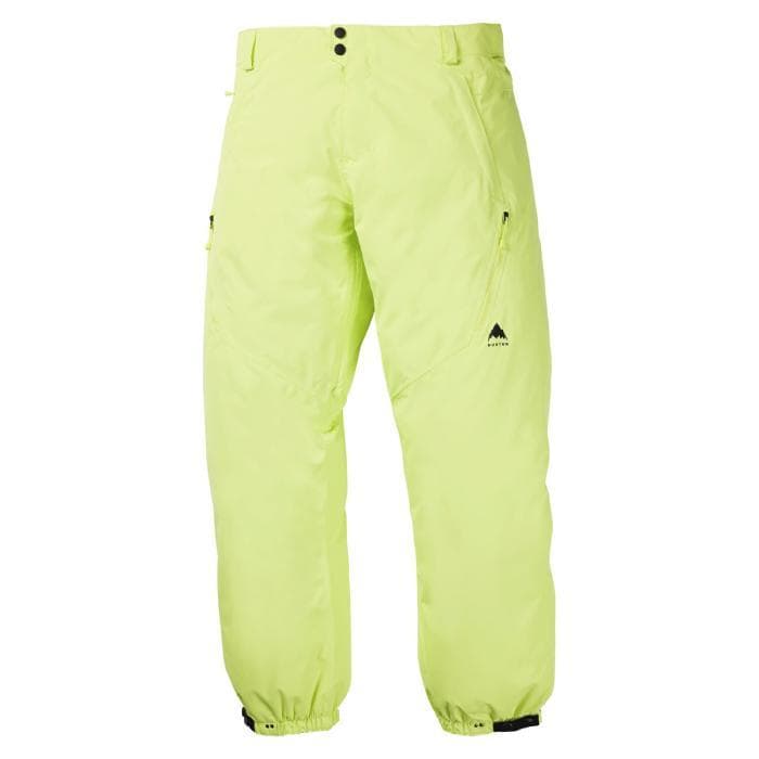 【新品】メンズ BURTON リザーブ 2L リラックス パンツ L イエロー
