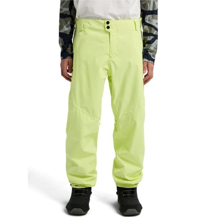 【新品】メンズ BURTON リザーブ 2L リラックス パンツ L イエロー