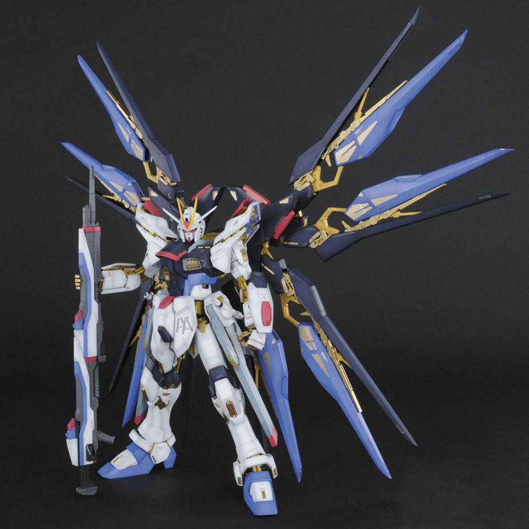 未開封未組立 PG ストライクフリーダムガンダム ガンプラ