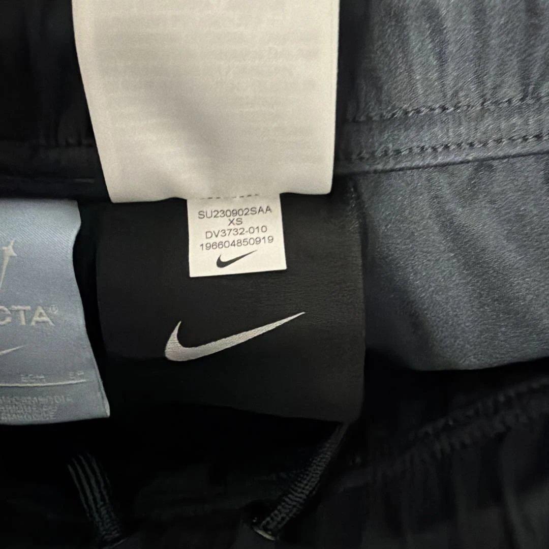 【正規品XS】NIKE x NOCTA NRG ウォームアップ パンツ ブラック