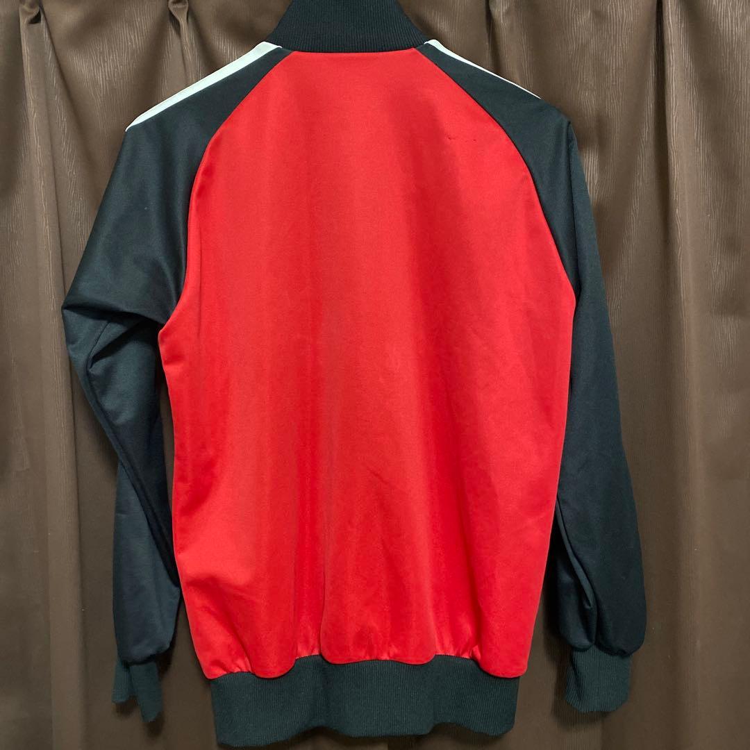 ACミラン adidas ジャージ 赤黒　セリエA イタリア代表 ワールドカップ