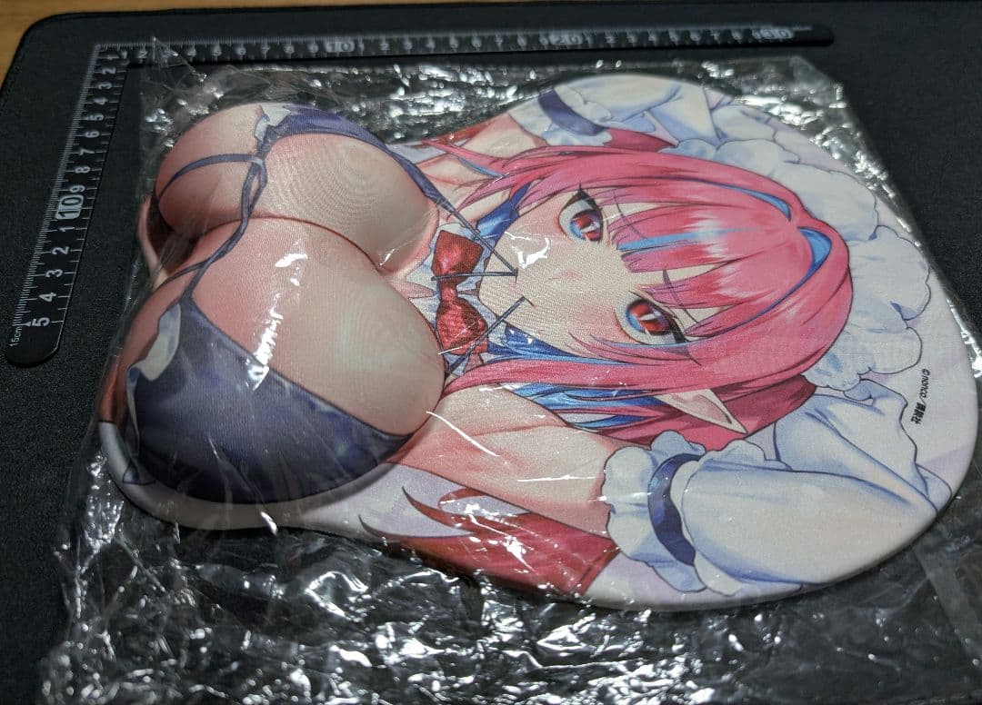 コトブキヤくじ カナン様はあくまでチョロい S賞 描きおろし 立体マウスパッド