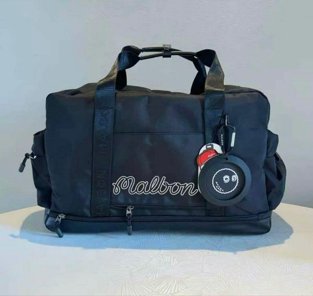 Malbon golf マルボンゴルフ ボストンバッグ 新作