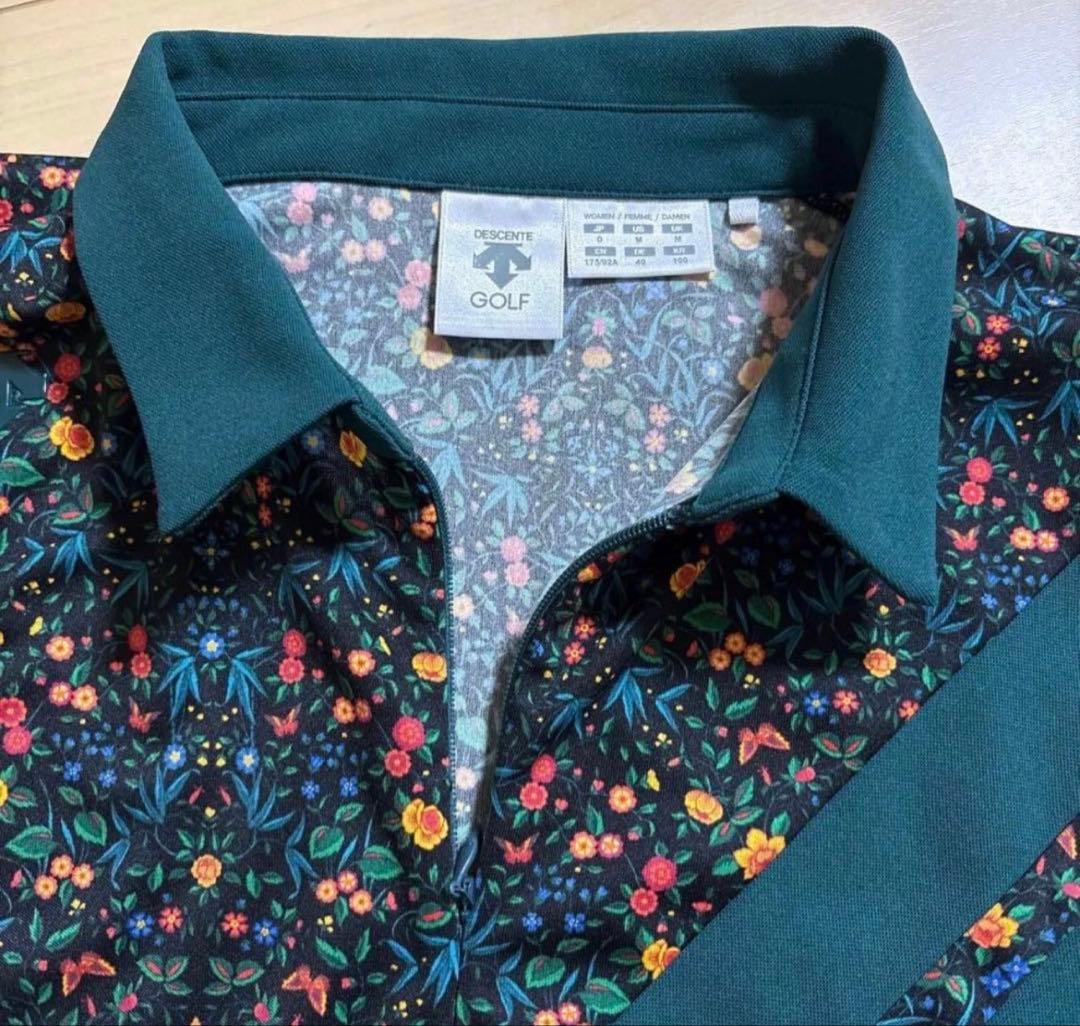 DESCENTE デサント　ゴルフ　ポロシャツ　プリーツスカート　2点セット
