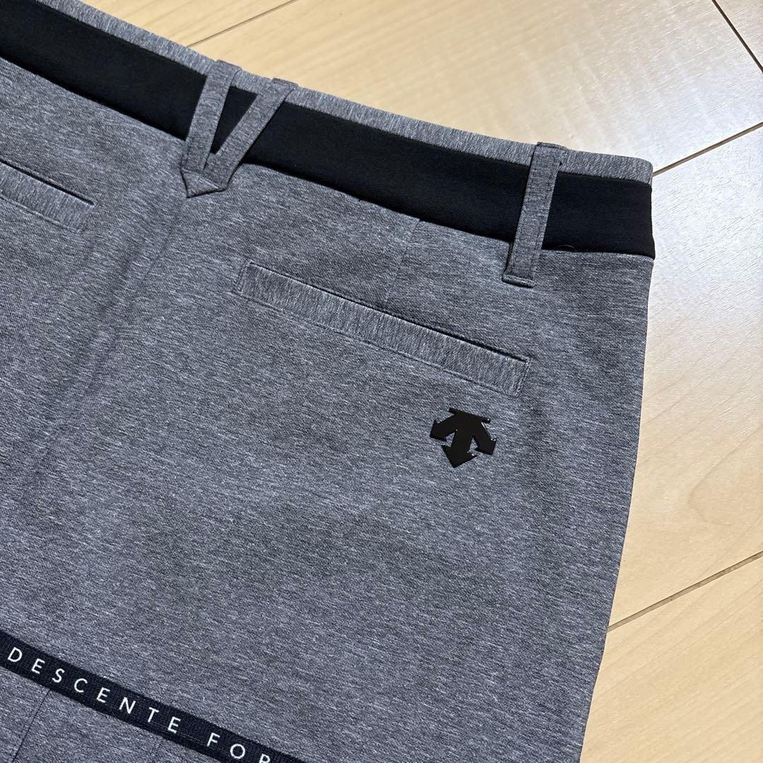 DESCENTE デサント　ゴルフ　ポロシャツ　プリーツスカート　2点セット