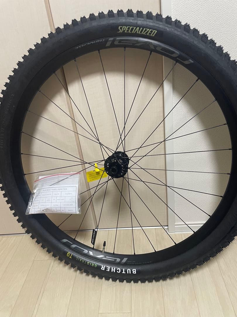 Specialized Roval traverse 29インチ