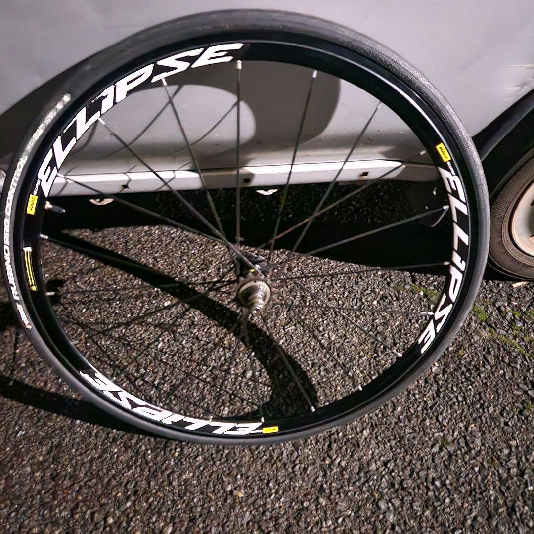 マビック　エリプス　わりと美品　タイヤチューブ付