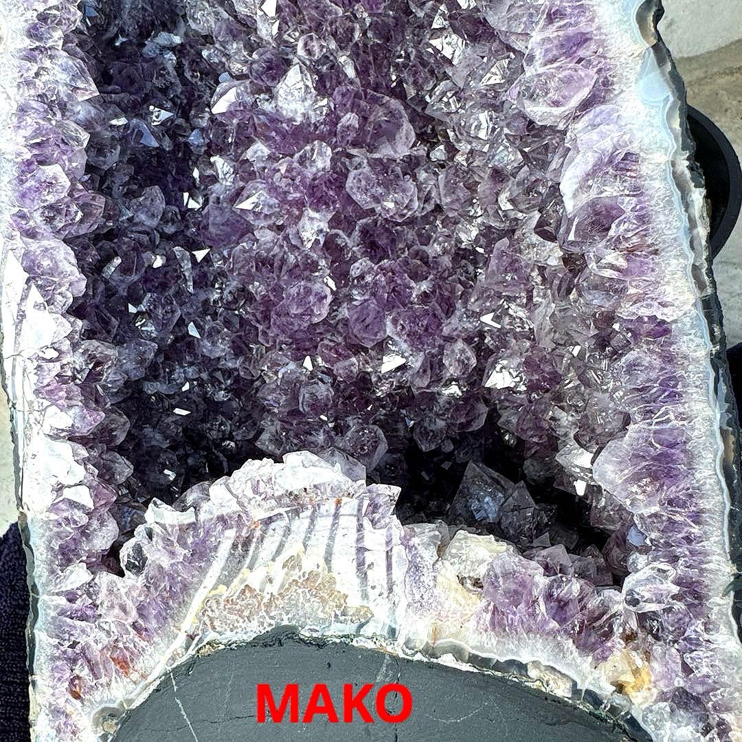 M1758☆アメジストドーム11.8Kg☆ブラジル産☆天然石☆N50707