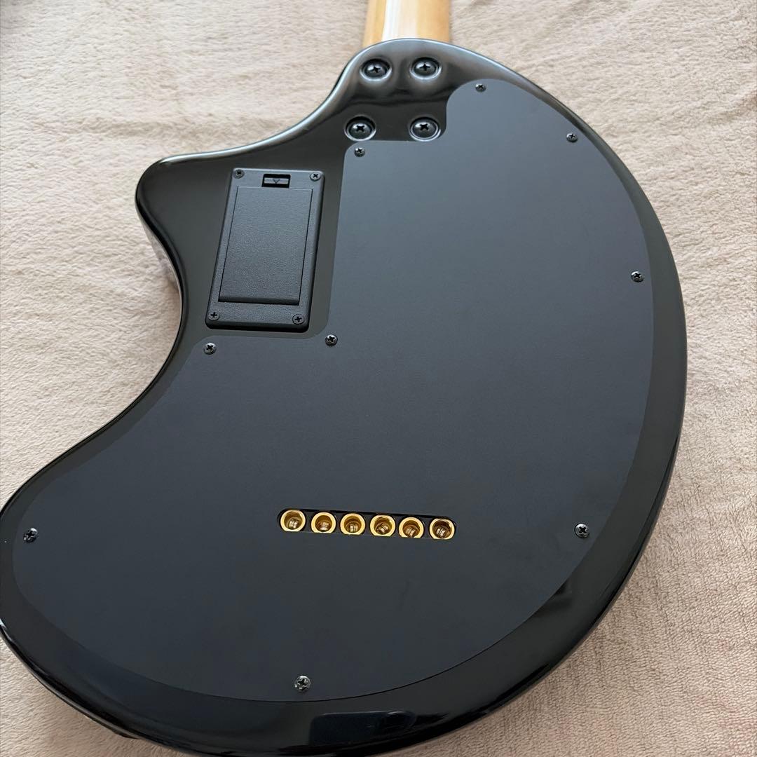 FERNANDES ZO-3 hide サイケ ソフトケース・チューナー付き