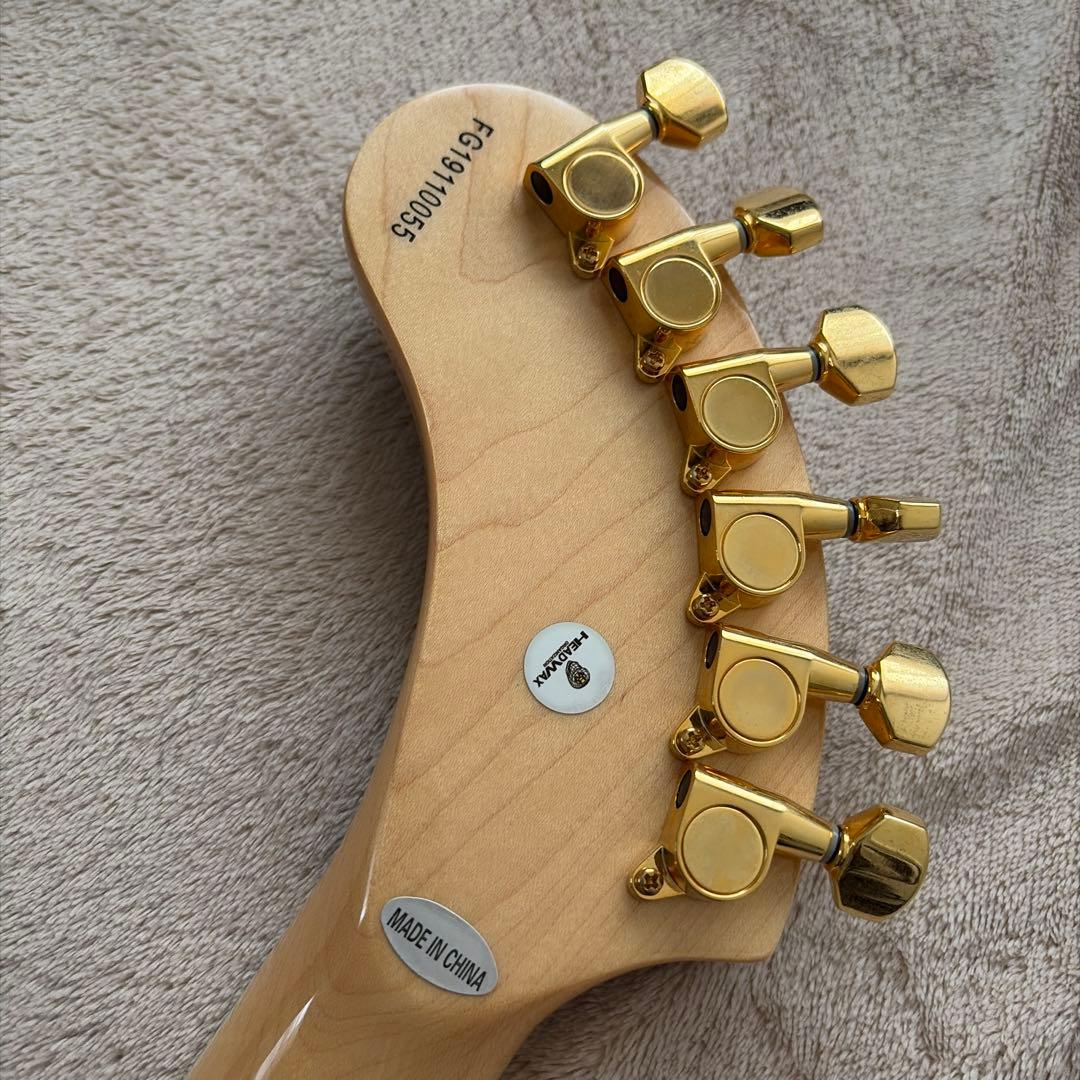 FERNANDES ZO-3 hide サイケ ソフトケース・チューナー付き