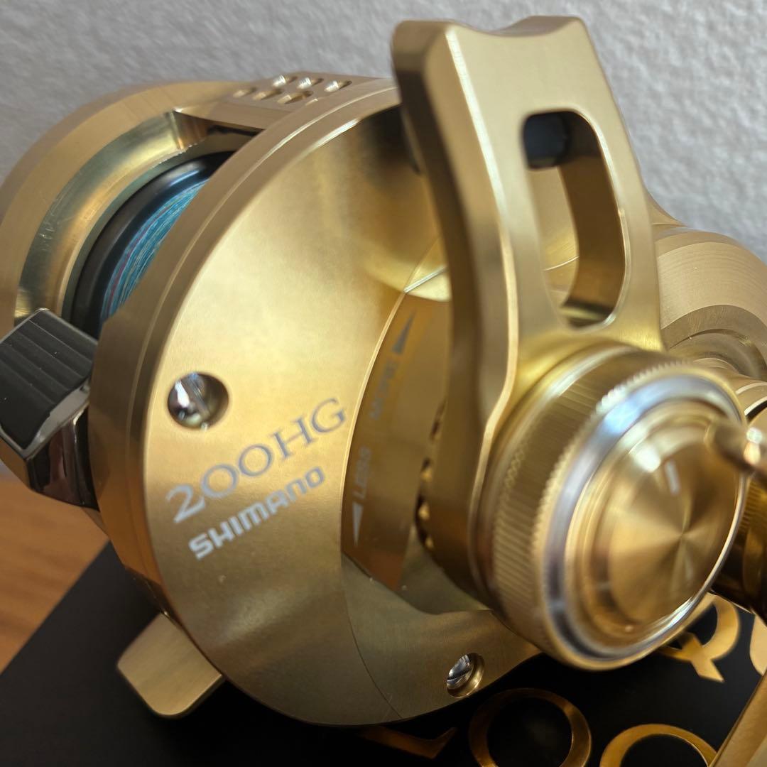 シマノ 23オシアコンクエスト 200HG