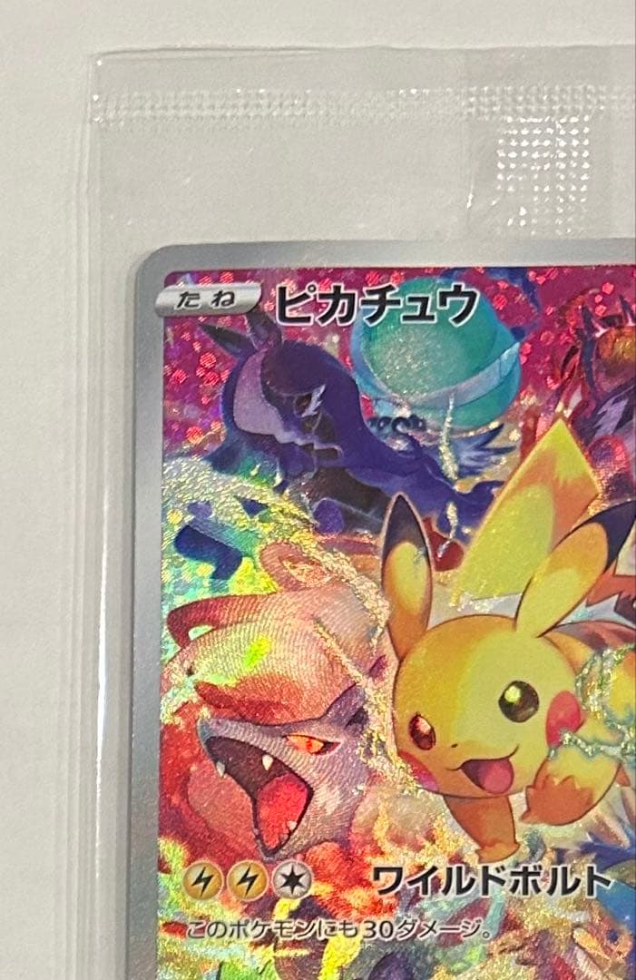 【未開封プロモ】ピカチュウ：プレシャス コレクターボックス ソード&シールド
