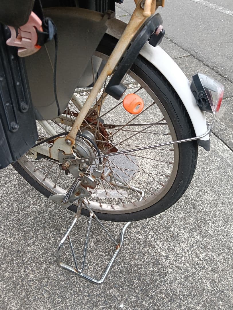 【引取限定】Panasonic GYUTTO mini 電動アシスト自転車