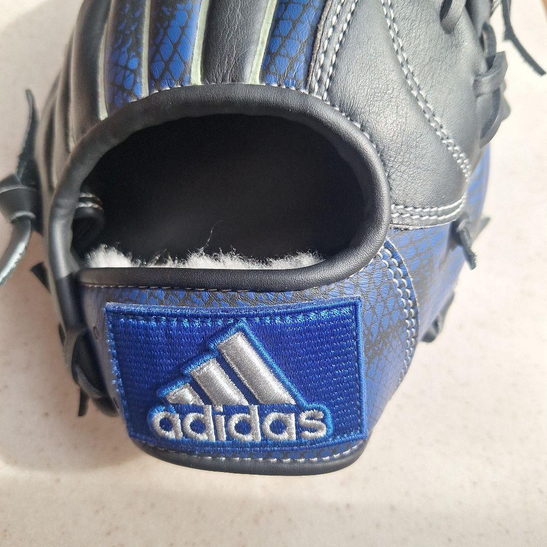 アディダス 一般軟式 ADIDAS グラフィックレザー 大人用 野球 グローブ