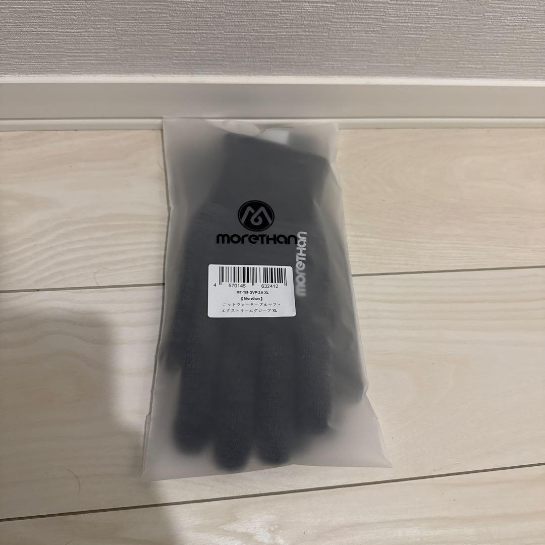 Morethan 防水ニット手袋（XL エクストリームモデル）