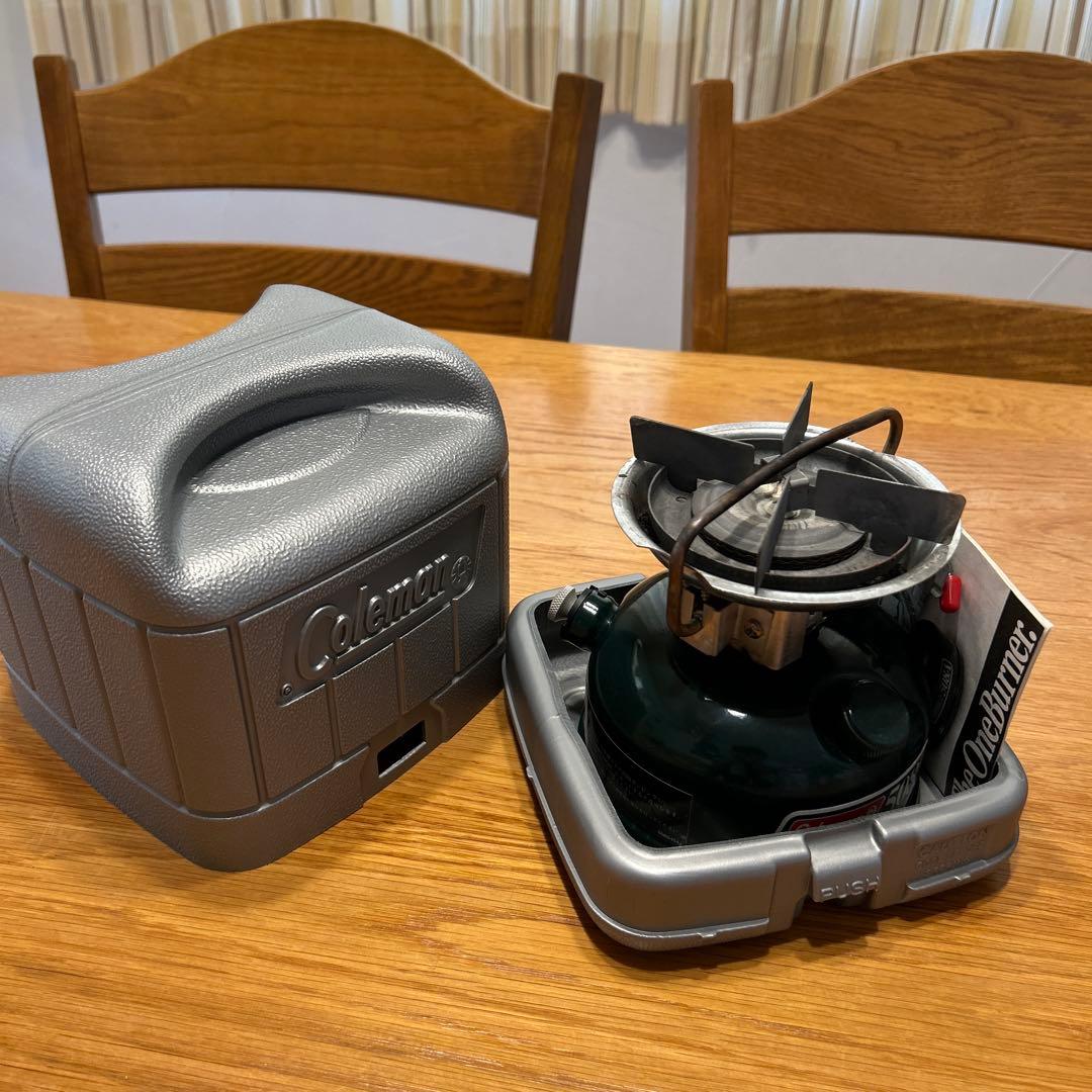 【動確済】Coleman コールマン バーナー　508A700J ケース付