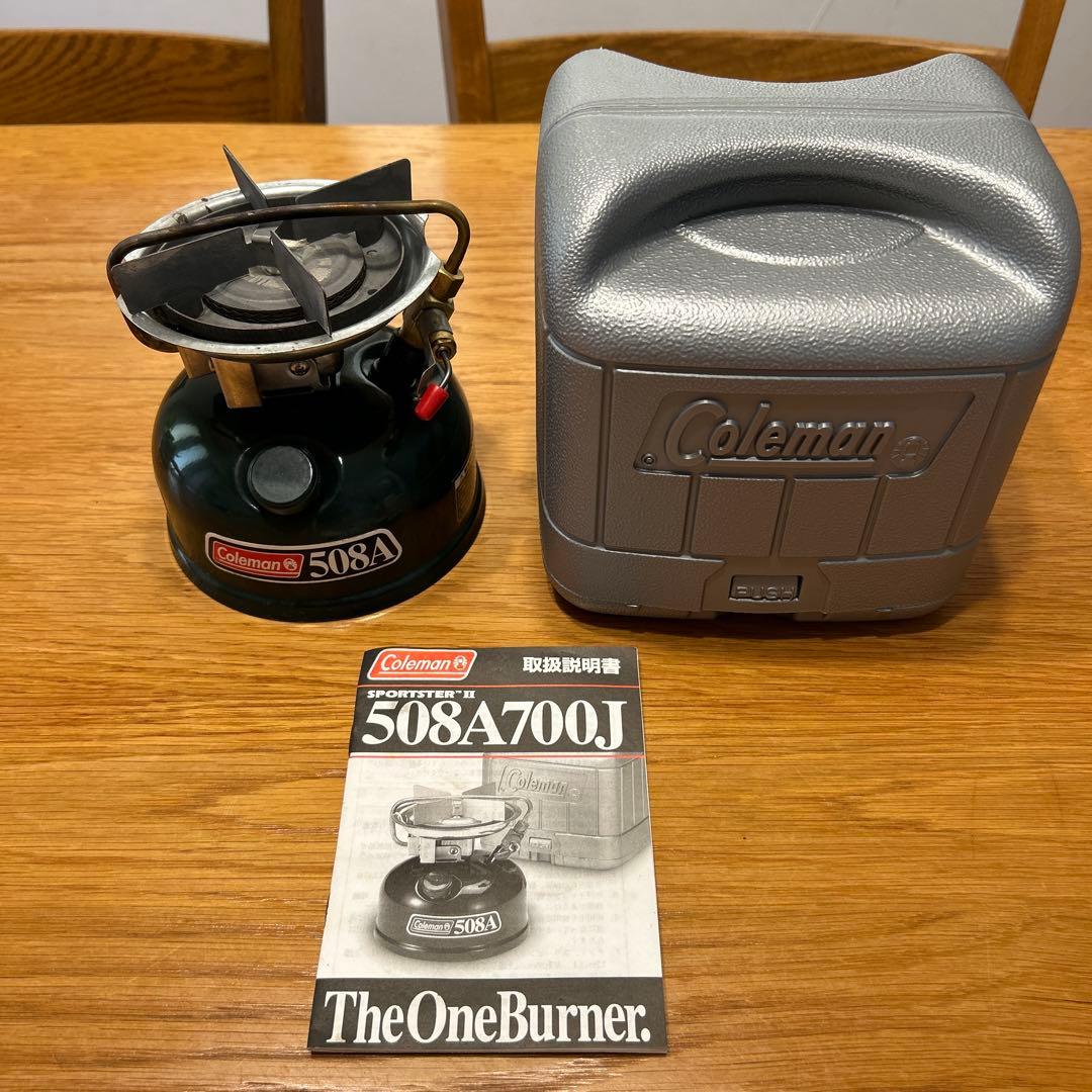 【動確済】Coleman コールマン バーナー　508A700J ケース付