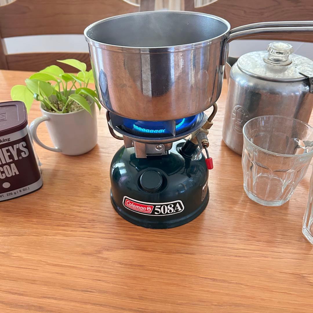 【動確済】Coleman コールマン バーナー　508A700J ケース付