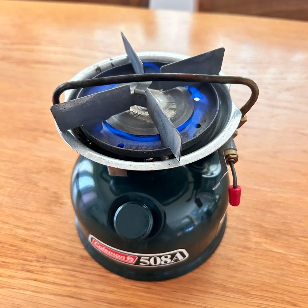 【動確済】Coleman コールマン バーナー　508A700J ケース付