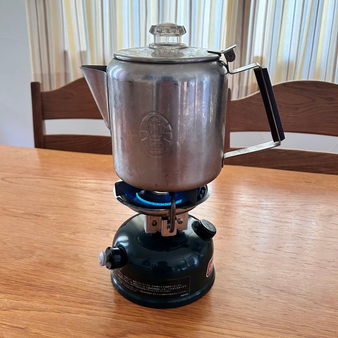 【動確済】Coleman コールマン バーナー　508A700J ケース付