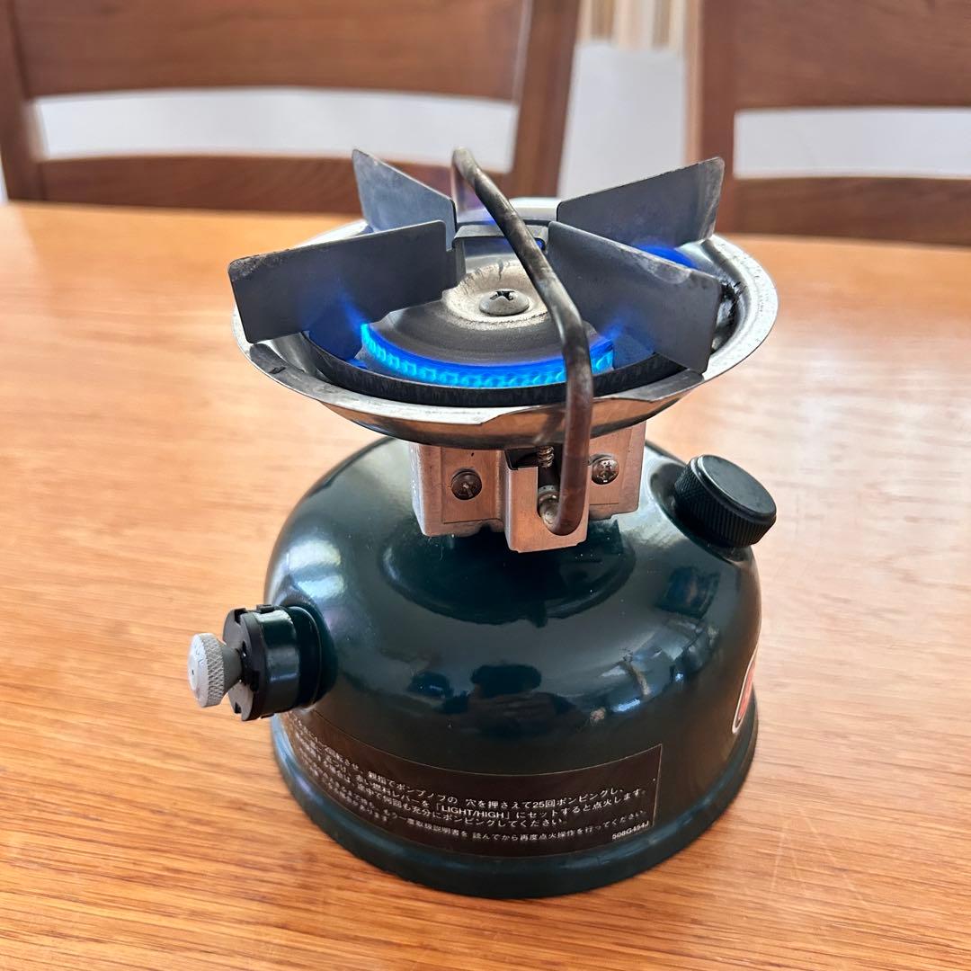 【動確済】Coleman コールマン バーナー　508A700J ケース付