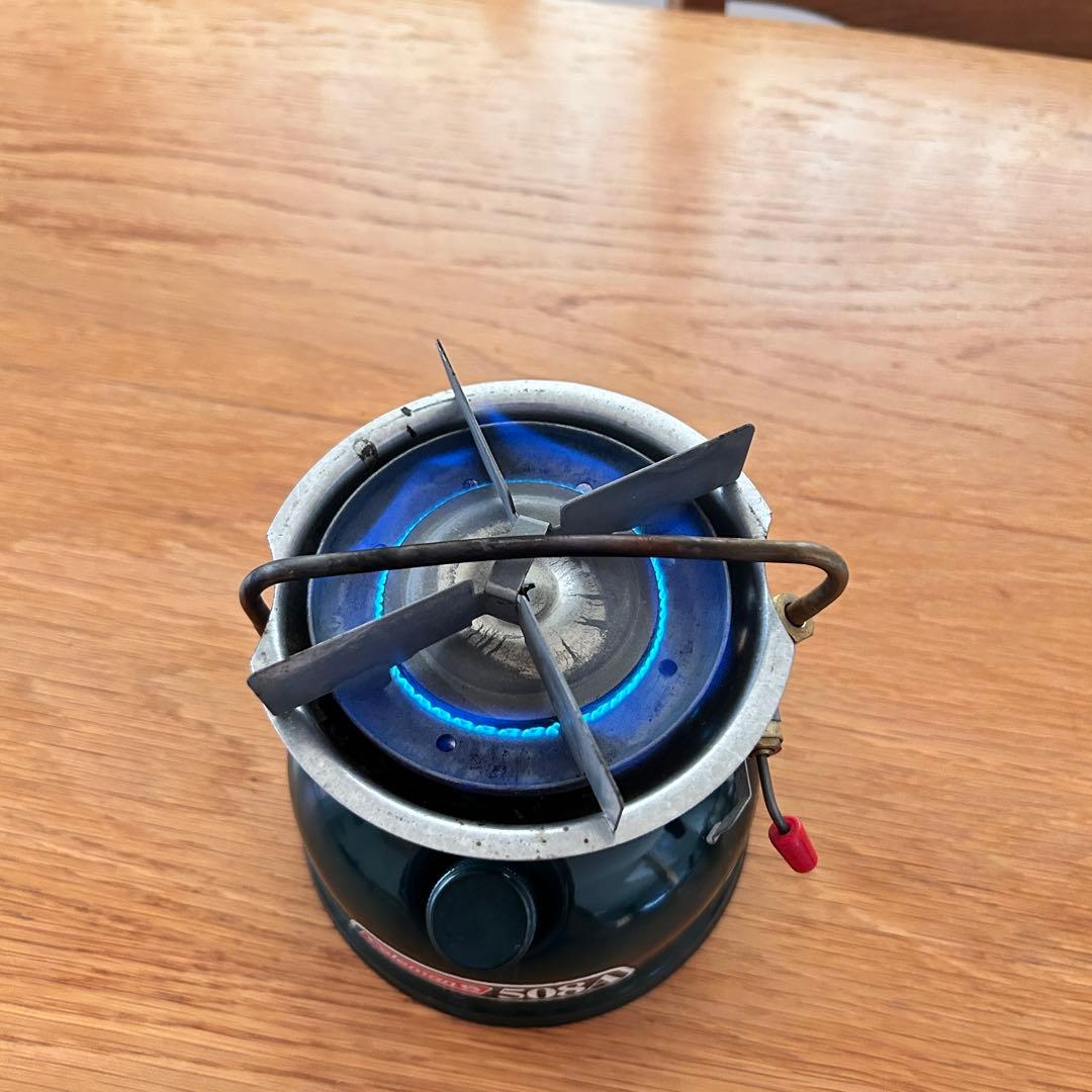 【動確済】Coleman コールマン バーナー　508A700J ケース付