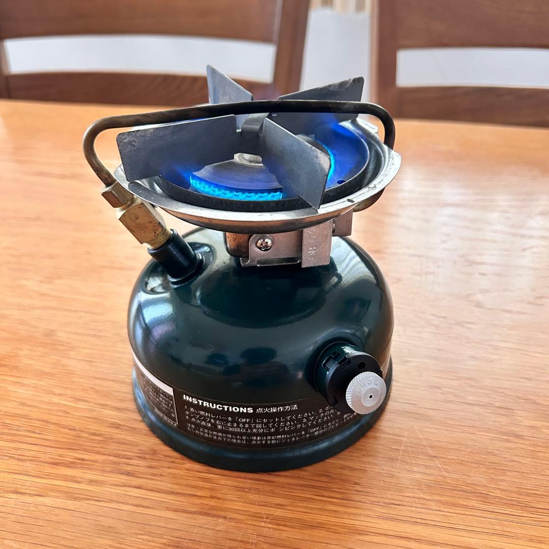 【動確済】Coleman コールマン バーナー　508A700J ケース付