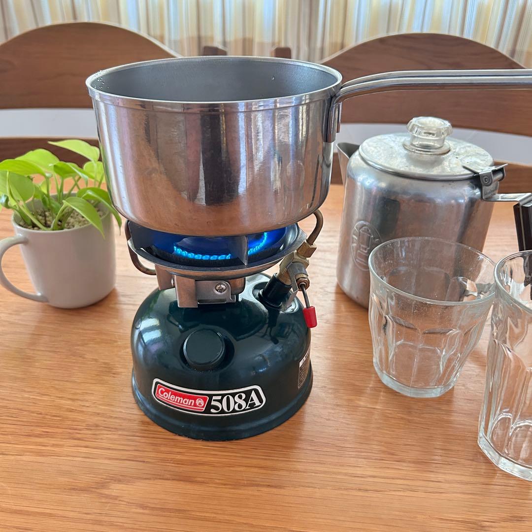 【動確済】Coleman コールマン バーナー　508A700J ケース付