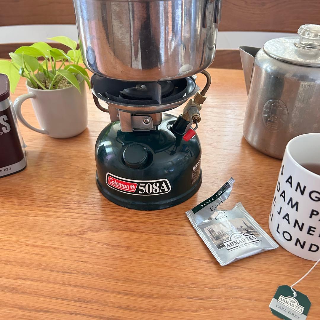 【動確済】Coleman コールマン バーナー　508A700J ケース付