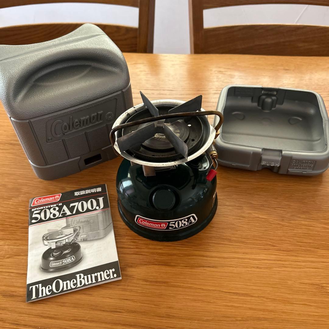 【動確済】Coleman コールマン バーナー　508A700J ケース付