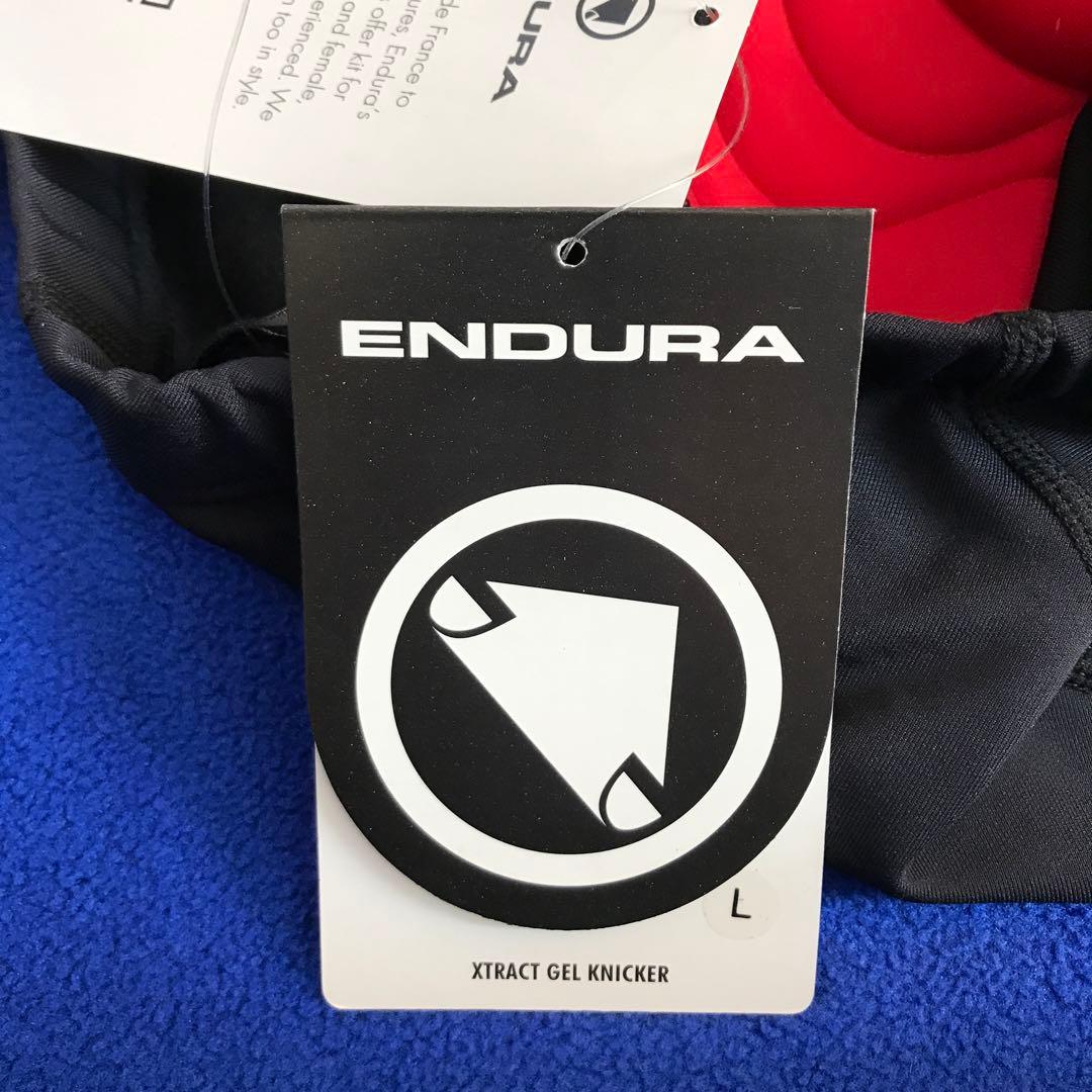 ENDURA XTRACT GEL KNICKER サイズL未使用新品タグ付